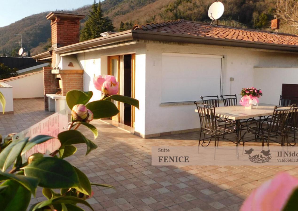 Il Nido Appartamenti Turistici Valdobbiadene Eksteriør bilde