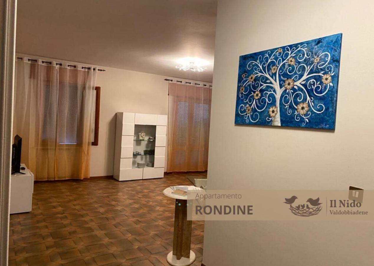 Il Nido Appartamenti Turistici Valdobbiadene Eksteriør bilde